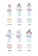 Love Live! Hasu no Sora Jogakuin School Idol Club Contents Seed Deka Acrylic Stand