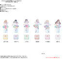 Love Live! Hasu no Sora Jogakuin School Idol Club Contents Seed Deka Acrylic Stand