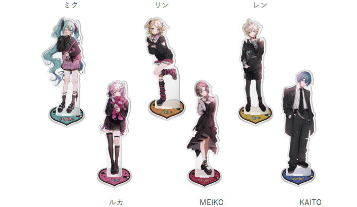 Hatsune Miku Caravan Don Quijote Fair 2024 Acrylic Stand Kawaii Fashion