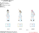 Love Live! Hasu no Sora Jogakuin School Idol Club Contents Seed Deka Acrylic Stand Summer School Uniform Ver.