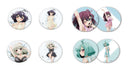 Gushing Over Magical Girls i-rights,LLC 76mm Can Badge 2 Set (Original Illustration)