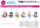 Gakuen Idolmaster A3 Deka Acrylic Key Chain Similar Look Costume Ver. (Mini Character Illustration)