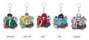 YuYu Hakusho Caravan Acrylic Key Chain Sweets Ver.