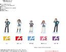 Haruhi Suzumiya Contents Seed Series Deka Acrylic Stand