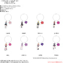 The Idolmaster Cinderella Girls Contents Seed Wire Key Chain Subculture Fashion Deformed Ver.