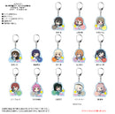 Love Live! Nijigasaki High School Idol Club Contents Seed Acrylic Key Chain Flower Deformed Ver.