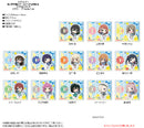Love Live! Nijigasaki High School Idol Club Contents Seed Acrylic Stand Flower Deformed Ver.