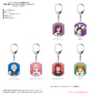 I May Be a Guild Receptionist, but I'll Solo Any Boss to Clock Out on Time Contents Seed  Acrylic Key Chain