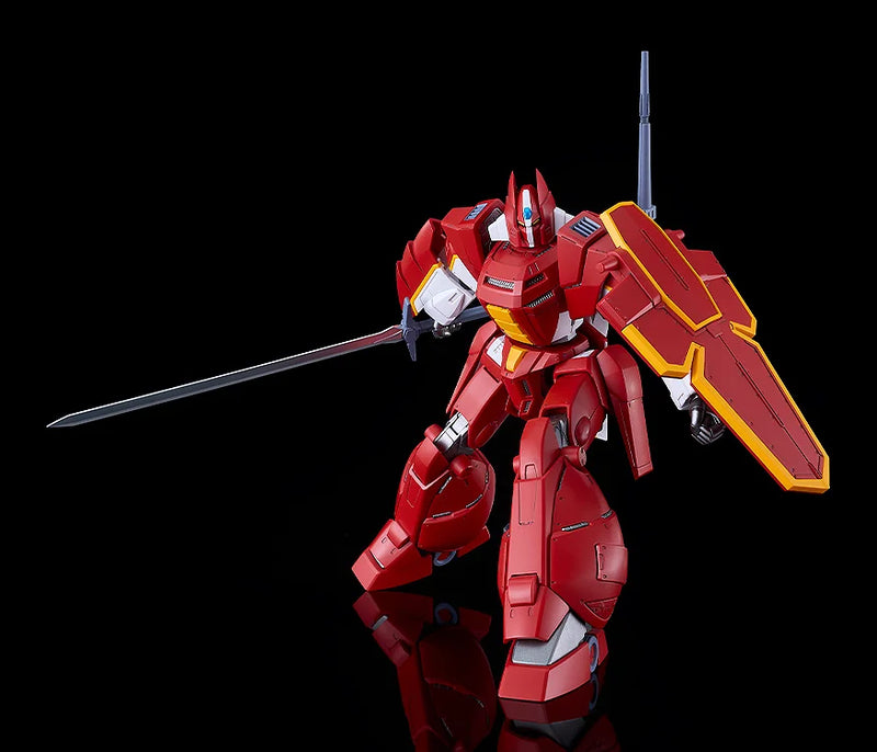 Panzer World Galient MODEROID Galient Heavy Armor Kai