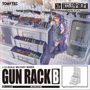 LittleArmory TomyTec  <LD006> Gun Rack B (re-run)