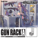 LittleArmory TomyTec  <LD002> Gun Rack A (re-run)
