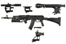 LittleArmory TomyTec <LA117> AK74M & GP25 Type