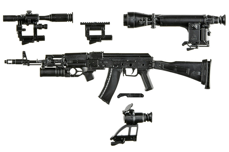 LittleArmory TomyTec <LA117> AK74M & GP25 Type