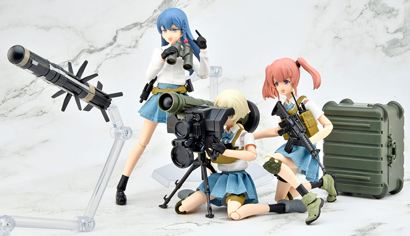 LittleArmory TomyTec <LA103> FGM148 Type Anti-tank Missile