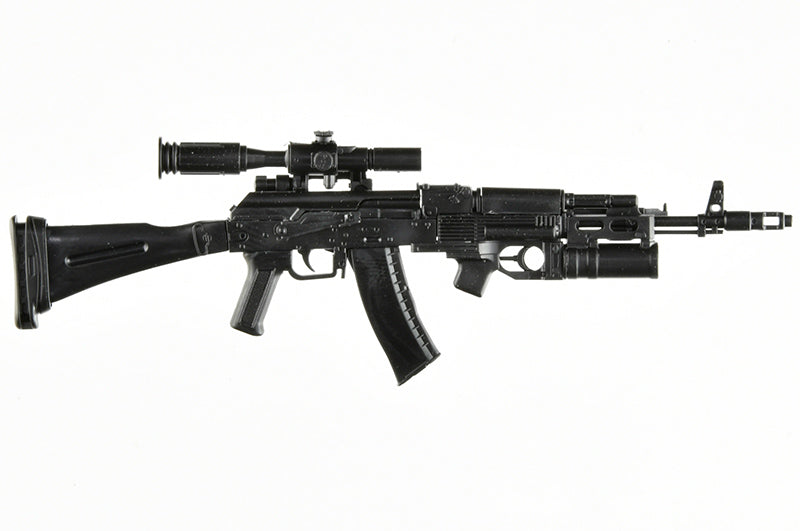 LittleArmory TomyTec <LA117> AK74M & GP25 Type