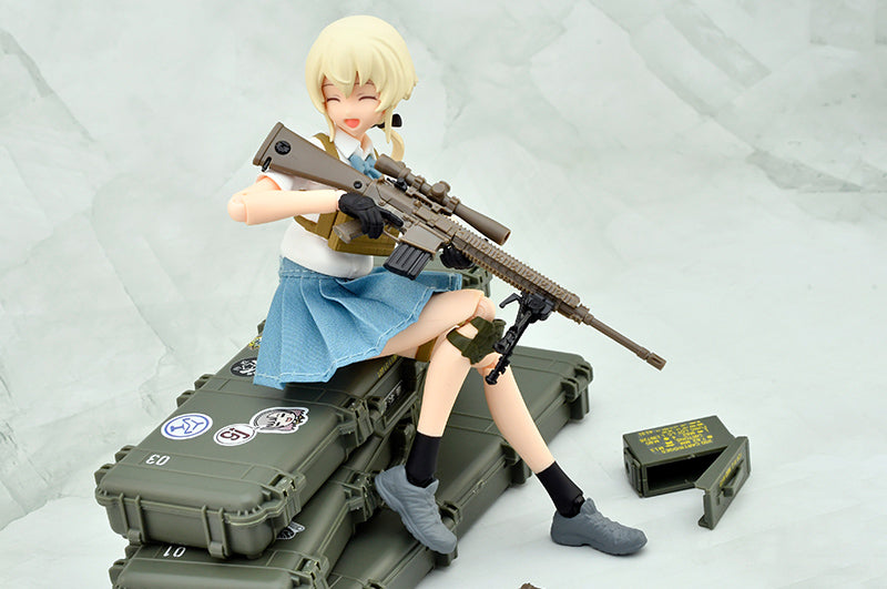 LittleArmory TomyTec <LA110> M110SASS Type