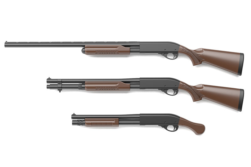 LittleArmory TomyTec <LA055> M870 Type Hard Wood