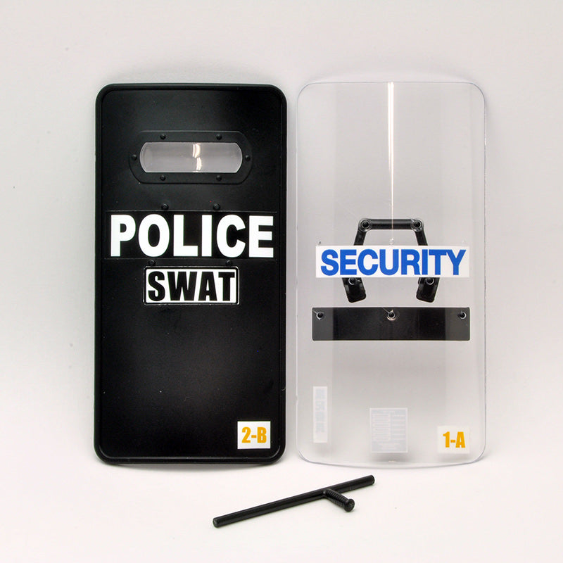 LittleArmory TomyTec <LD005> Police Shield B Type