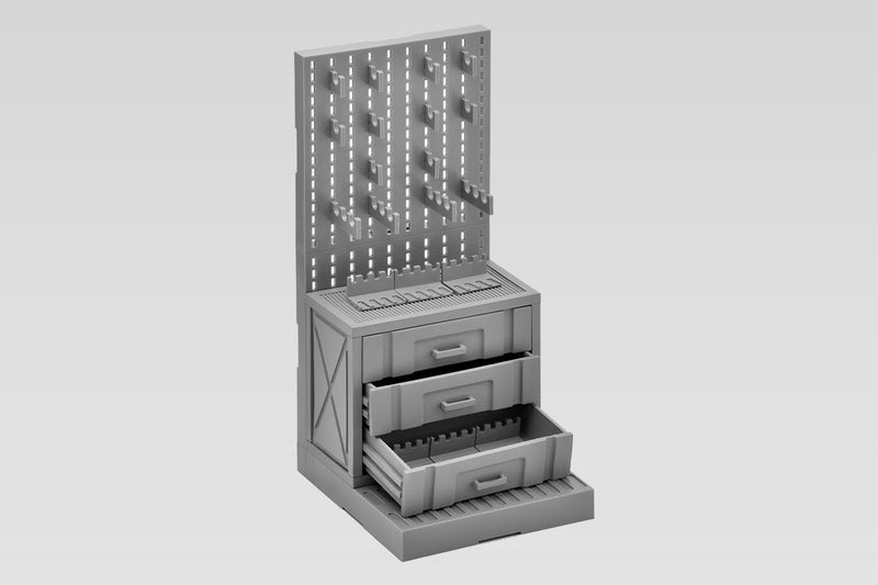 LittleArmory TomyTec  <LD006> Gun Rack B (re-run)