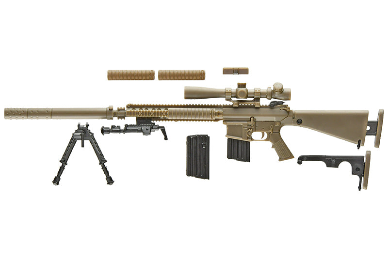 LittleArmory TomyTec <LA110> M110SASS Type
