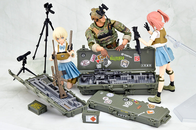 LittleArmory TomyTec  <LD050> Military Hard Case C2