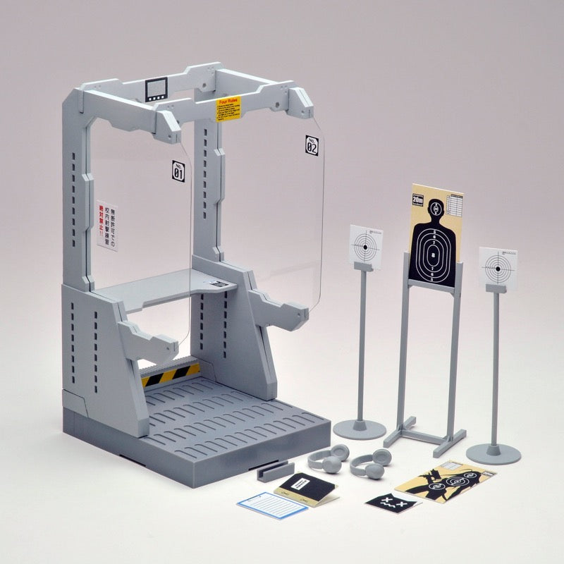 LittleArmory TomyTec  <LD010> Shooting Range A (re-run)