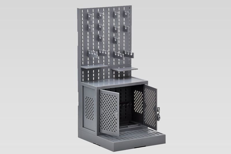 LittleArmory TomyTec  <LD002> Gun Rack A (re-run)