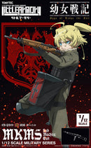 The Saga of Tanya the Evil LittleArmory TomyTec <LA-YS03> Tanya MKMS Sub Machine Gun