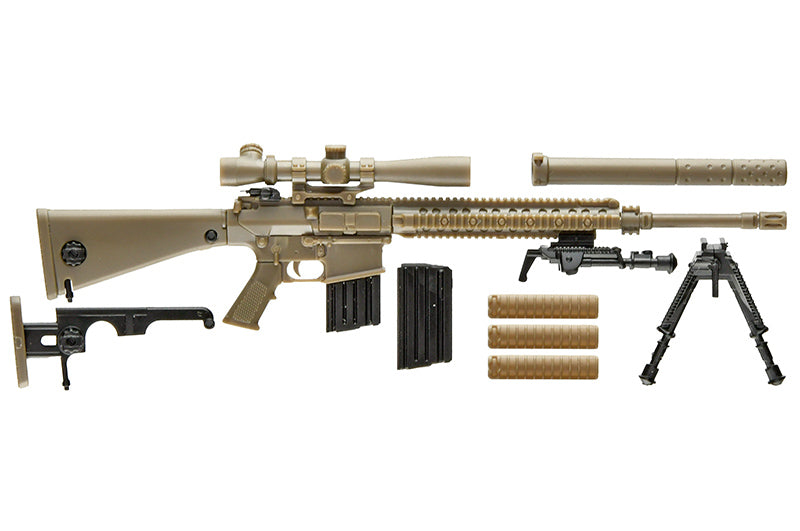 LittleArmory TomyTec <LA110> M110SASS Type