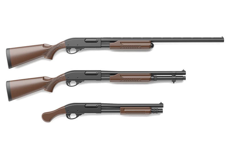LittleArmory TomyTec <LA055> M870 Type Hard Wood