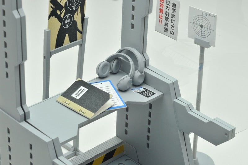 LittleArmory TomyTec  <LD010> Shooting Range A (re-run)
