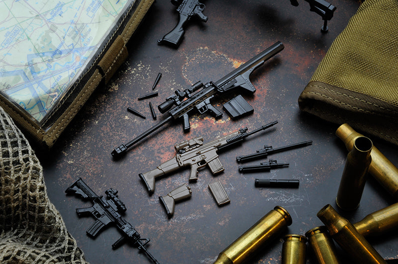 LittleArmory TomyTec  <LA003> SCAR-H Type (re-run)