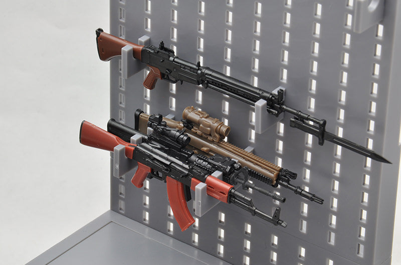 LittleArmory TomyTec  <LD002> Gun Rack A (re-run)