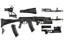 LittleArmory TomyTec <LA117> AK74M & GP25 Type