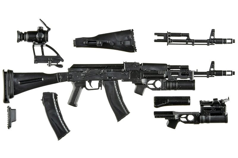 LittleArmory TomyTec <LA117> AK74M & GP25 Type