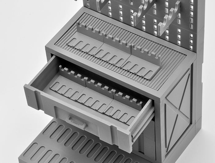LittleArmory TomyTec  <LD006> Gun Rack B (re-run)