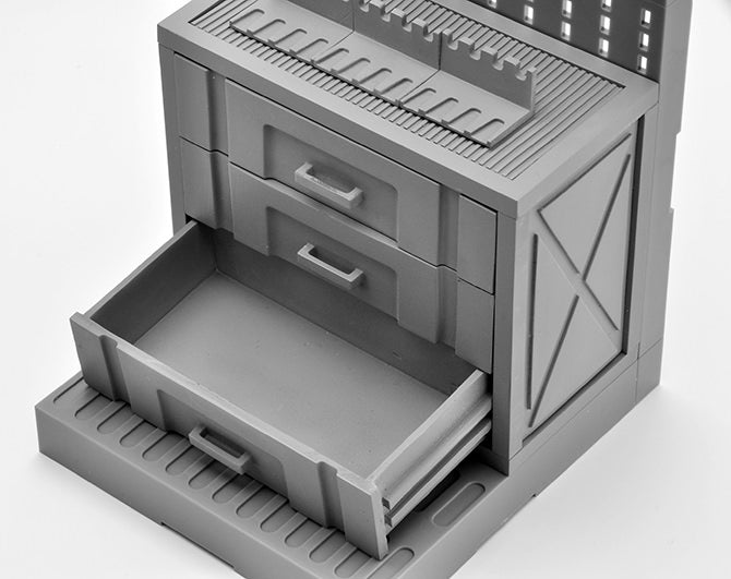 LittleArmory TomyTec  <LD006> Gun Rack B (re-run)