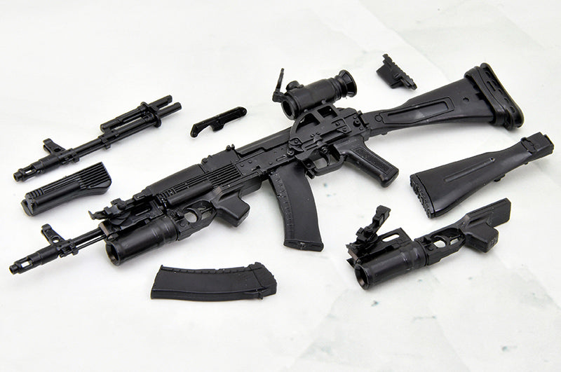LittleArmory TomyTec <LA117> AK74M & GP25 Type