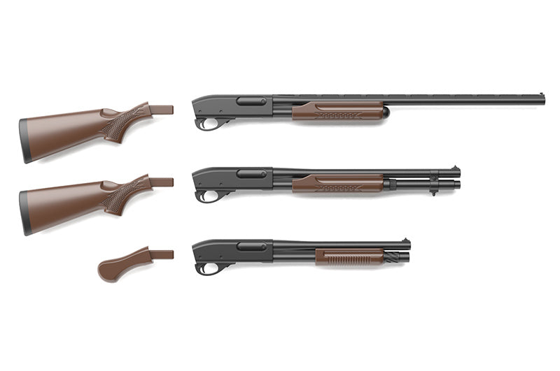 LittleArmory TomyTec <LA055> M870 Type Hard Wood