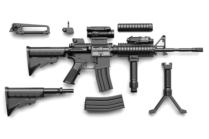 LittleArmory TomyTec  <LA050> M4A1 Type 2.0 (re-run)
