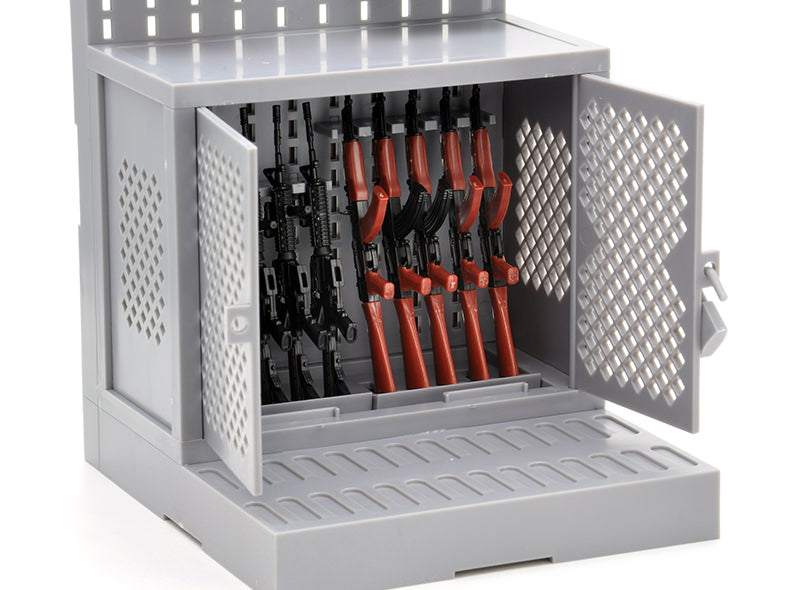LittleArmory TomyTec  <LD002> Gun Rack A (re-run)