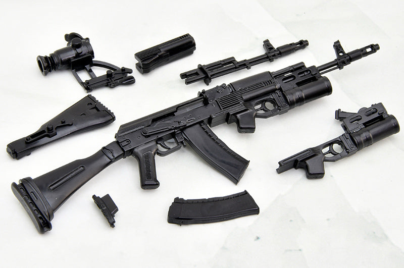 LittleArmory TomyTec <LA117> AK74M & GP25 Type