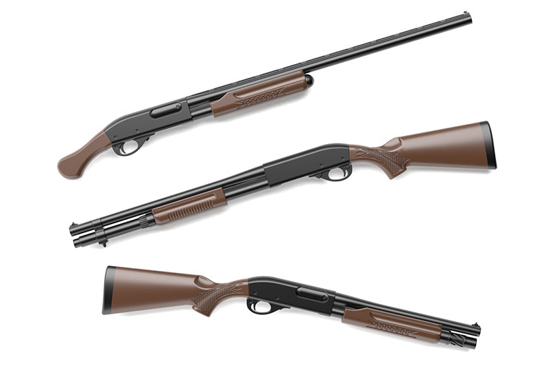 LittleArmory TomyTec <LA055> M870 Type Hard Wood