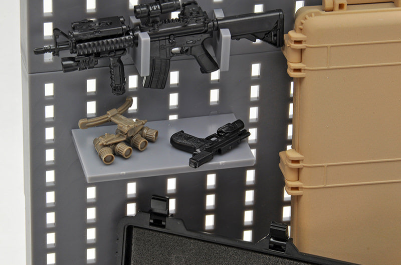 LittleArmory TomyTec  <LD002> Gun Rack A (re-run)