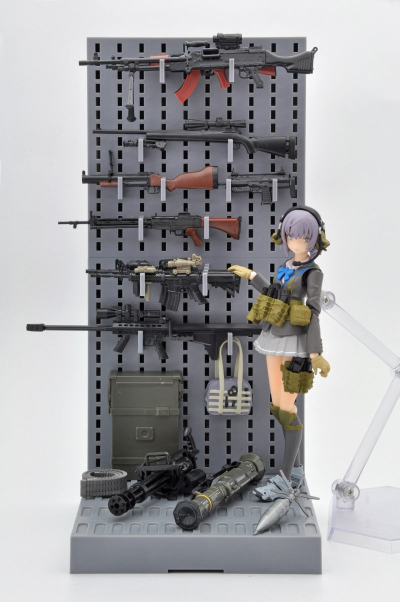 LittleArmory TomyTec <LD008> Gun Rack C