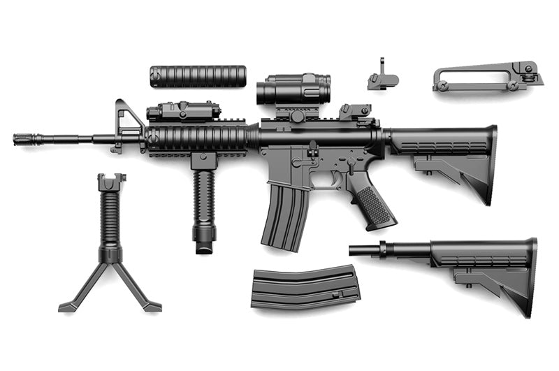 LittleArmory TomyTec  <LA050> M4A1 Type 2.0 (re-run)