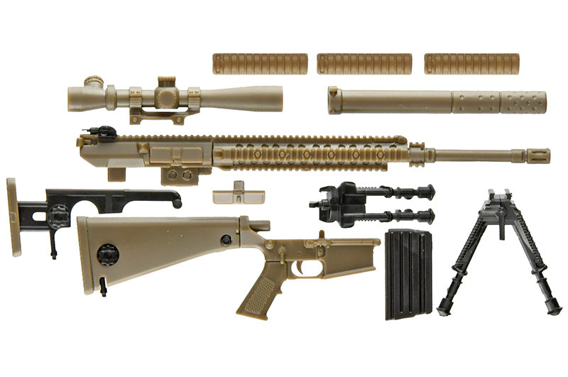 LittleArmory TomyTec <LA110> M110SASS Type