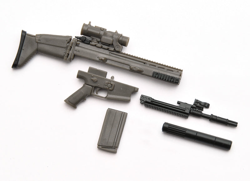 LittleArmory TomyTec  <LA003> SCAR-H Type (re-run)