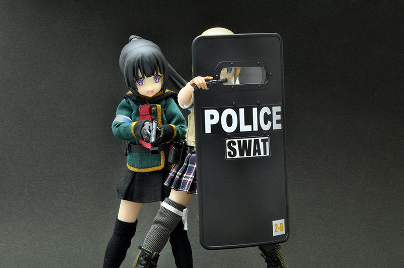 LittleArmory TomyTec <LD005> Police Shield B Type