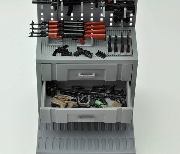 LittleArmory TomyTec  <LD006> Gun Rack B (re-run)